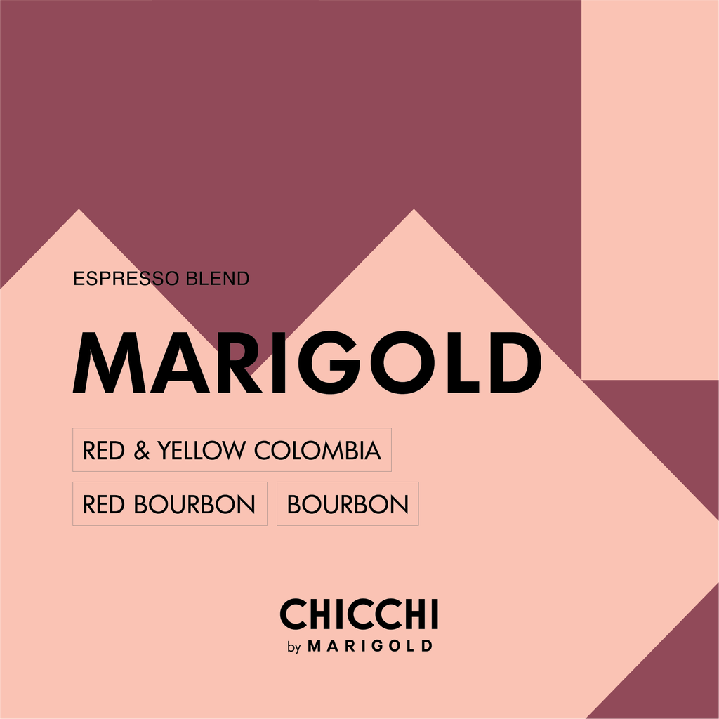 Chicchi by Marigold: Marigold blend