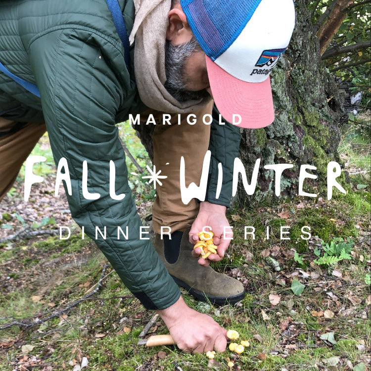Fall*Winter Dinner Series at Marigold