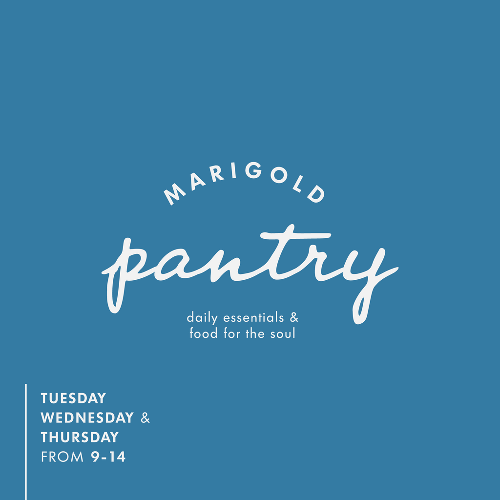 Introducing: Marigold Pantry